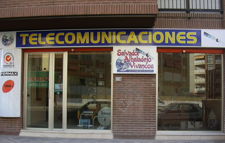 Salvador Albaladejo Vivancos - Telecomunicaciones y Antenas Colectivas en Murcia