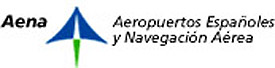 Logotipo AENA (Aeropuertos Españoles y Navegación Aérea)